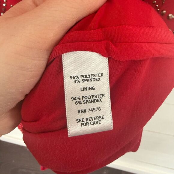 Cache Women’s Small Beaded Y2K Dress 2000s - Picture 3 of 5